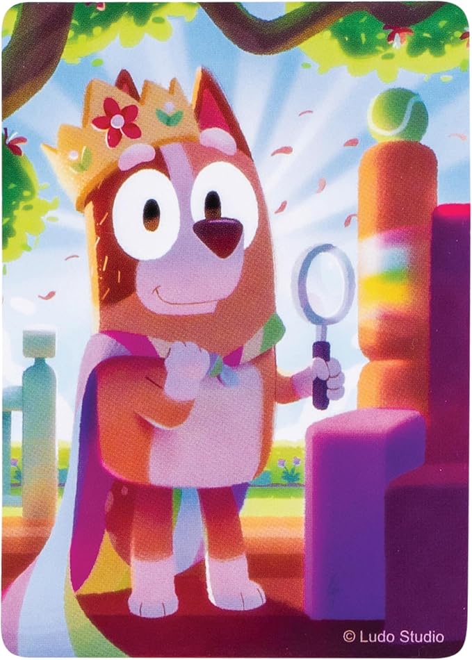 Bluey Studio Collector Figure – Queen Chilli (5" or 12.7 cm), Inspired by Iconic Episode, Premium Detailing, Special Finish. 6 to Collect, Connect, and Display.