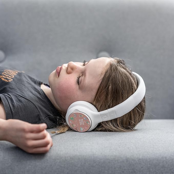 StoryShield Collection with 4 Screen-Free Audio Disks Featuring Bedtime Stories and Relaxation Tales to Help Little Minds Calm and Unwind, Includes HardBack Book to Store Disks