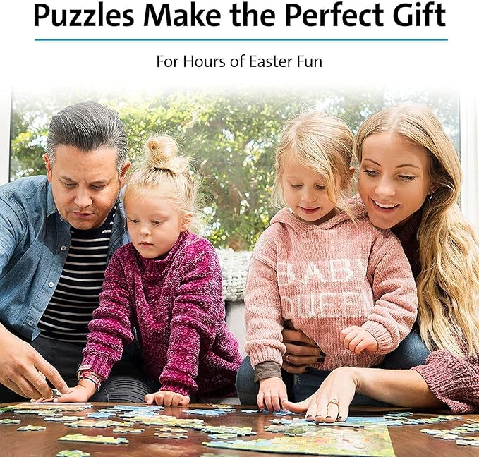 Jigsaw Puzzles 1000 Pieces for Adults, Families (Donuts) Pieces Fit Together Perfectly