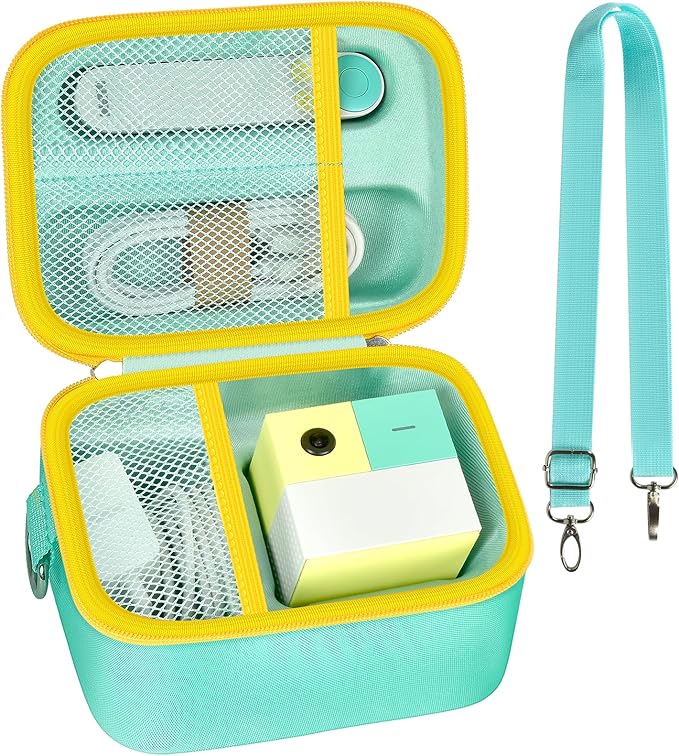 Case Compatible with Nex Playground Active Play System, Video Game Console Storage Holder Bag with Custom Slots for Device, HDMI Power Cord, Remote Control and Accessories - Green (Box Only)