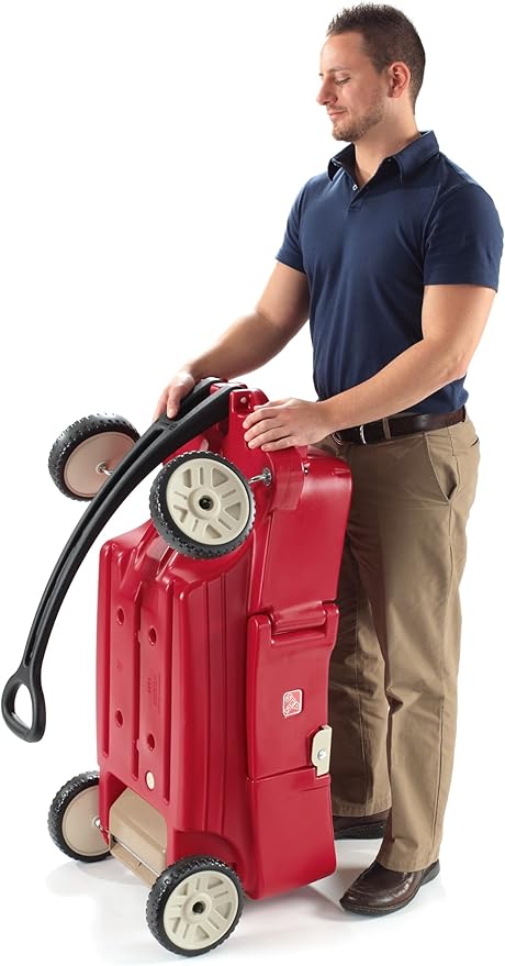 Step2 All Around Wagon, Red