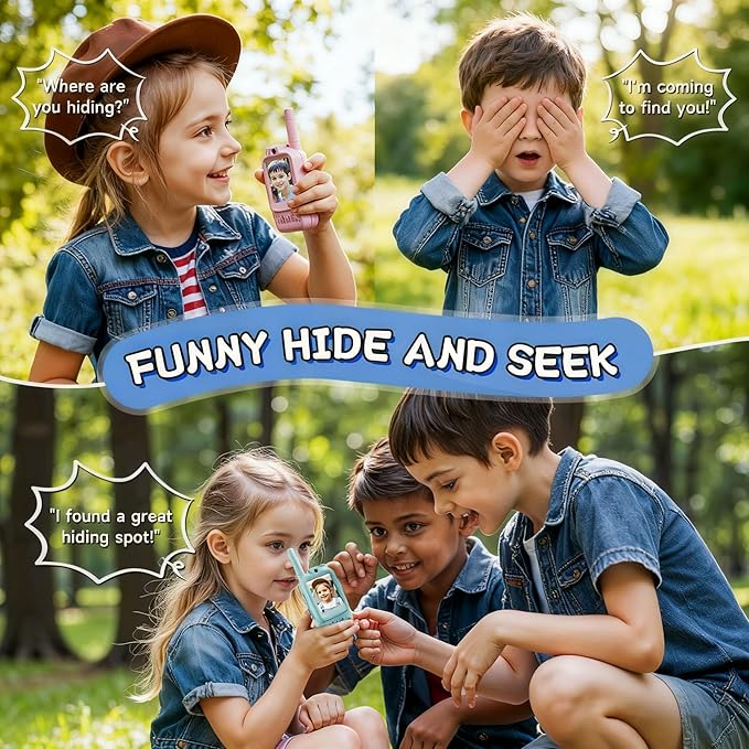 Video Walkie Talkie Without Network for Kid's Outdoor