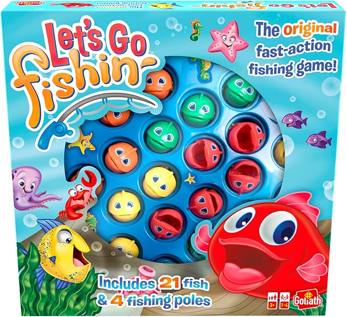 Let's Go Fishin'
