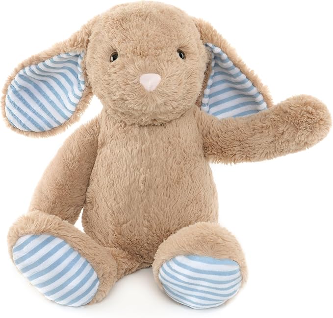 Rabbit Bunny Stuffed Animals Plush Toys for Kids Boys Girls Birthday Bedtime Christmas Easter Gifts