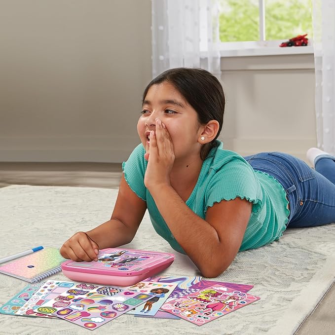 Vtech KidiSecrets - Magic Voice 365 - The 2-in-1 Diary for Voice Recordings, Creative Games and Personal Memories - for Children Aged 6-12 Years