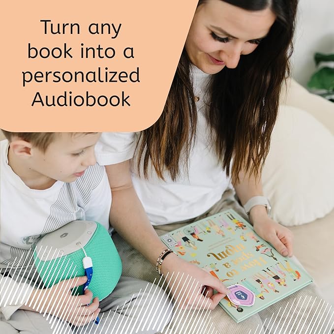 Recordable Story Sticker 3-Pack for Storypod Interactive Audio Learning System for Toddlers & Preschoolers I I Educational Screen Free Toy I Podcast for Kids