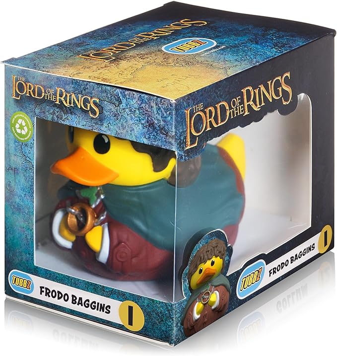 TUBBZ Boxed Edition: Lord of The Rings - Frodo Baggins Cosplaying Rubber Duck Vinyl Figure