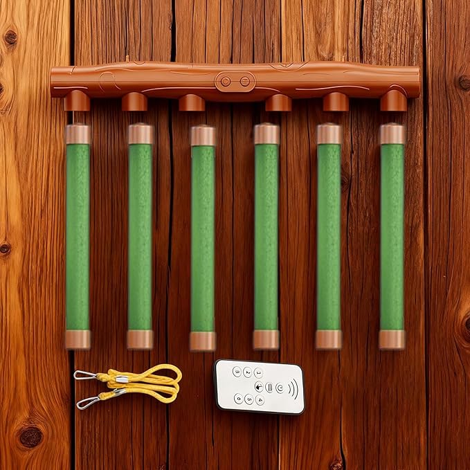 Reaction Time Training - Reflex Game Falling Sticks, Reflex Stick Game | Remote Control ReactionGame - for Kids Adults 3 + Years Old Boys Girls | Adjustable Speed