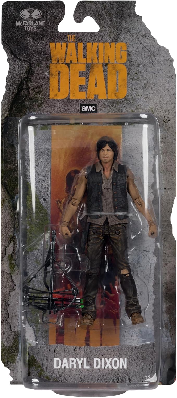 McFarlane Toys The Walking Dead Daryl Dixon 5in Figure