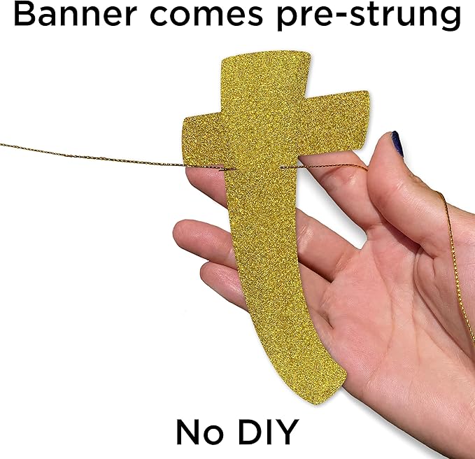 Pre-Strung Later Traitor Going Away Party Gold Glitter Banner - Funny Retirement Decorations for Men and Women - Retirement Party Supplies and Gifts