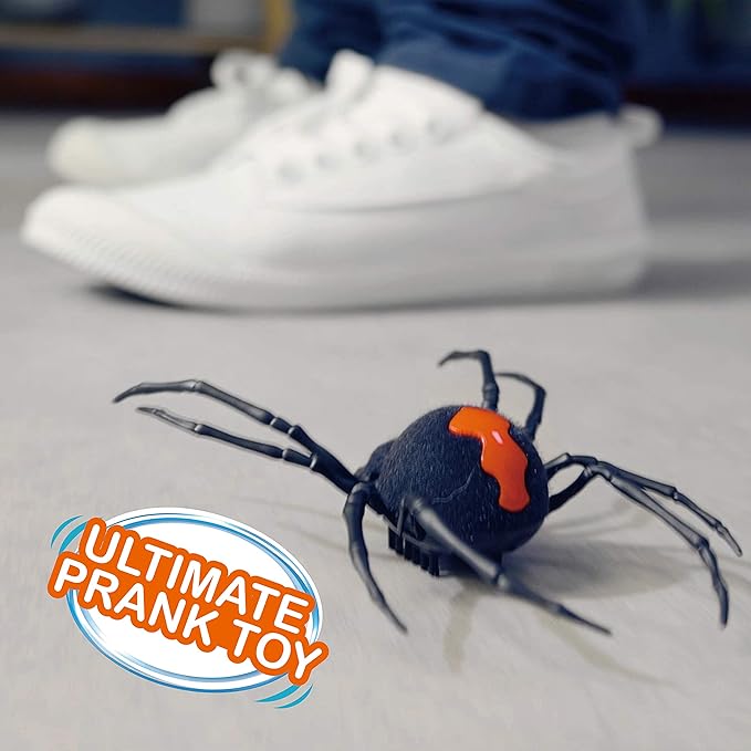 Robo Alive Crawling Spider 2 Pack Battery-Powered Robotic Toy by ZURU