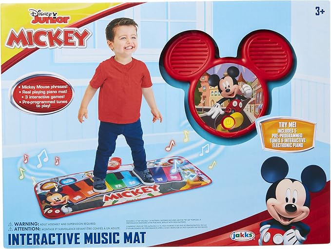 Mickey Mouse Music Mat Electronic Piano Dance Mat