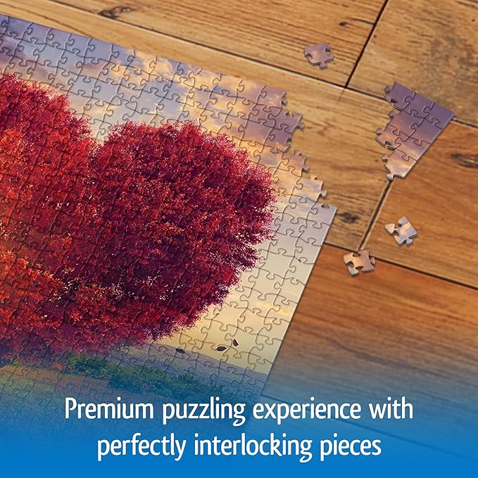 Wonder Forge Tree of Love 1000 Piece Jigsaw Puzzle for Adults | Unique, Perfectly-Fitting Pieces | Fun, Vibrant Imagery | Amazon Exclusive