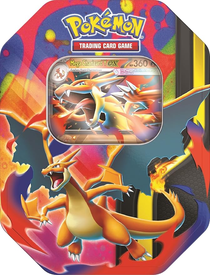 Pokémon TCG: Mega Charizard Tin