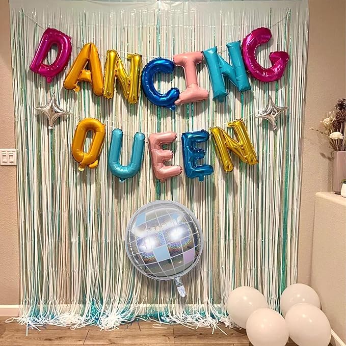 Dancing Queen Decoration Mamma Mia Party Decorations Dancing Queen Bachelorette Party Decorations Mama Mia Party Decorations Disco Bachelorette Party Decorations 70s Disco Decoration