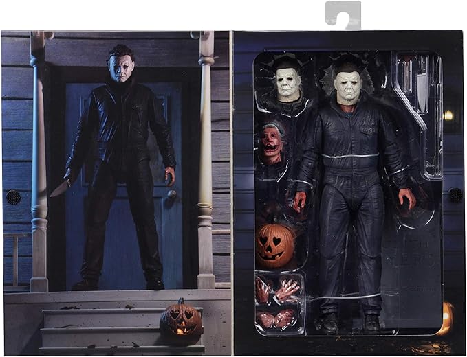 NECA - Halloween (2018 Movie) - 7" Scale Action Figure - Ultimate Michael Myers