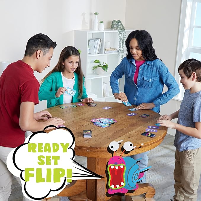 Fast Blast - Card Game for Families and Friends for Family Game Night - Quick-Replayable Game for 2 to 6 Players, Family Card Games for Ages 8 and Up