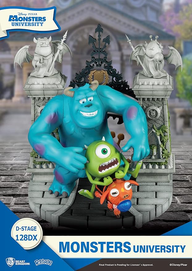 Beast Kingdom Monsters University D-Stage DS-128DX Statue