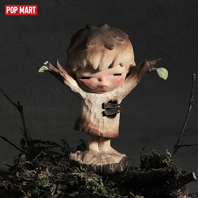 POP MART HIRONO Reshape Series Blind Box Action Figures Collectible Toys Home Decorations, Holiday & Birthday Gifts for Girls & Boys