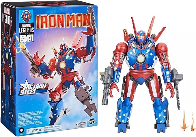Marvel MVL Legends SDCC Detroit Steel