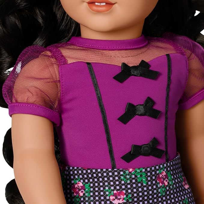 American Girl, Truly Me 18-inch Doll Outfit, Bows & Blooms Outfit, for Ages 6+