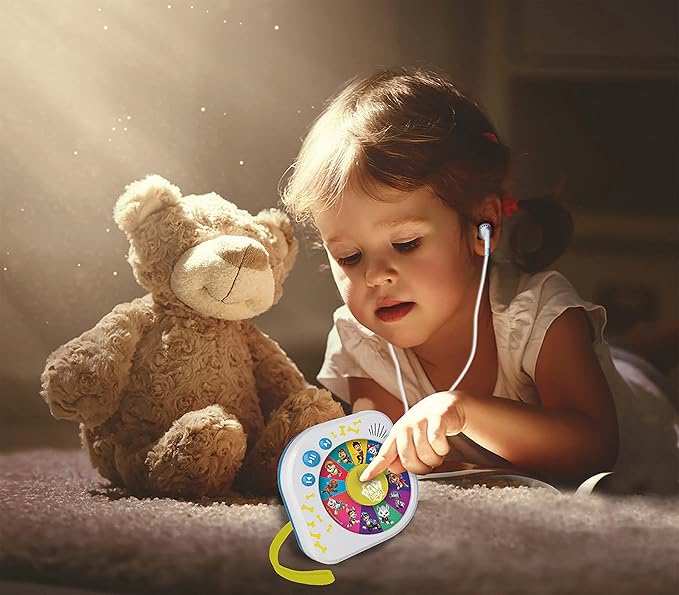 Clementoni Tells Paw Patrol stories – tells stories for children, many adventures of the Paw Patrol puppy team, interactive game for children from 3 years old, language
