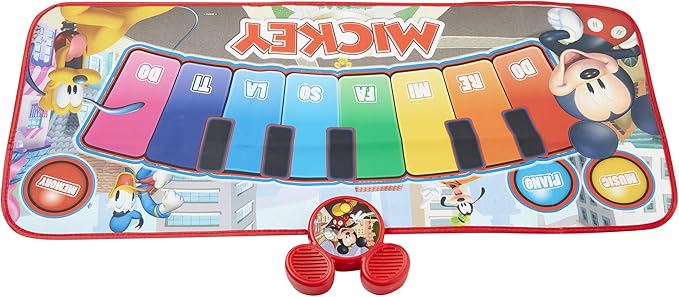 Mickey Mouse Music Mat Electronic Piano Dance Mat
