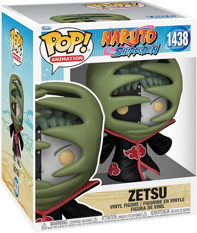 Funko POP! Super: Naruto - Zetsu - Collectable Vinyl Figure - Gift Idea - Official Merchandise - for Kids & Adults - Anime Fans - Model Figure for Collectors and Display