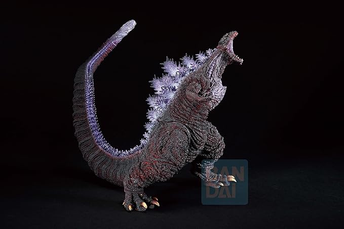Ichibansho Figure - Shin Godzilla - Godzilla (2016) (Monster Stampede) Monsterlise Collectible Statue