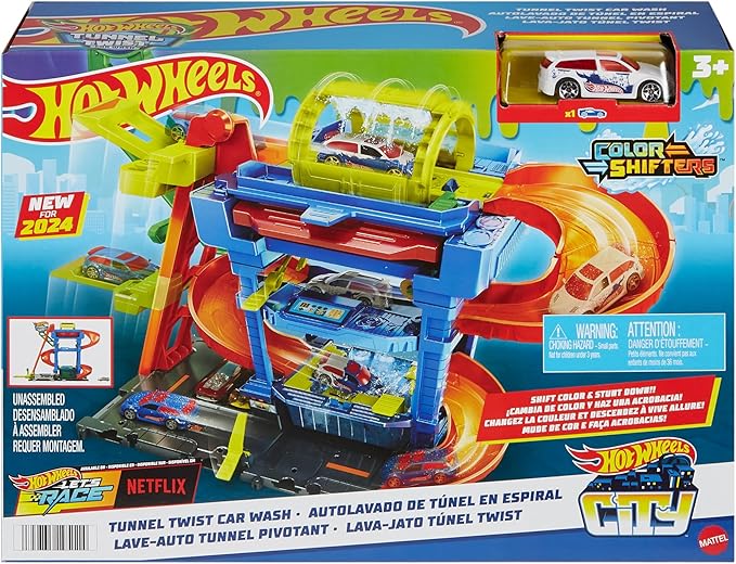 TUNL TWIST CAR WASH 18PC