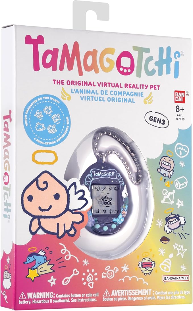 Tamagotchi Original - Angel Night Garden