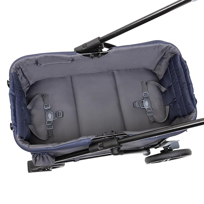 Baby Trend Expedition® 2-in-1 Stroller Wagon, Smokey Navy