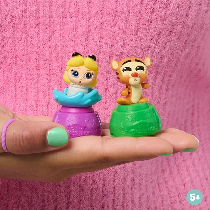 Disney Doorables Micro Motion Capsules, Surprise 1.5-inch Micro Motion Collectible Figurine, Kids Toys for Ages 5 Up by Just Play