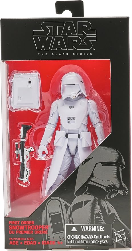Star Wars The Black Series 6-Inch First Order Snowtrooper