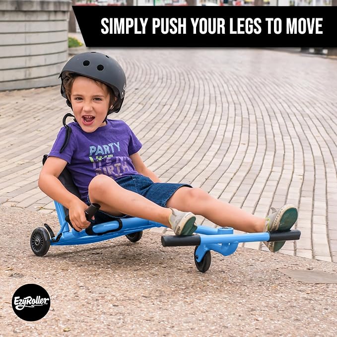 EzyRoller Classic Ride On Scooter for Kids Ages 3+