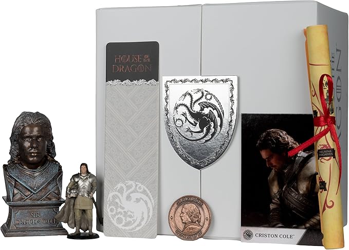 McFarlane Toys - House of The Dragon Ser Criston Cole Collector Box