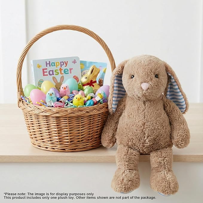 Rabbit Bunny Stuffed Animals Plush Toys for Kids Boys Girls Birthday Bedtime Christmas Easter Gifts