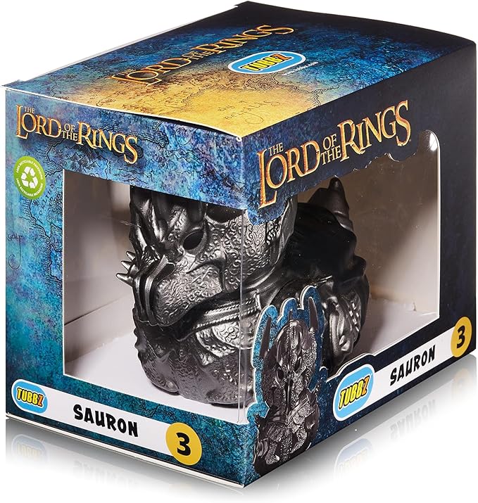 TUBBZ Boxed Edition Sauron Collectible Vinyl Rubber Duck Figure - Official Lord of The Rings Merchandise - TV, Movies & Video Games