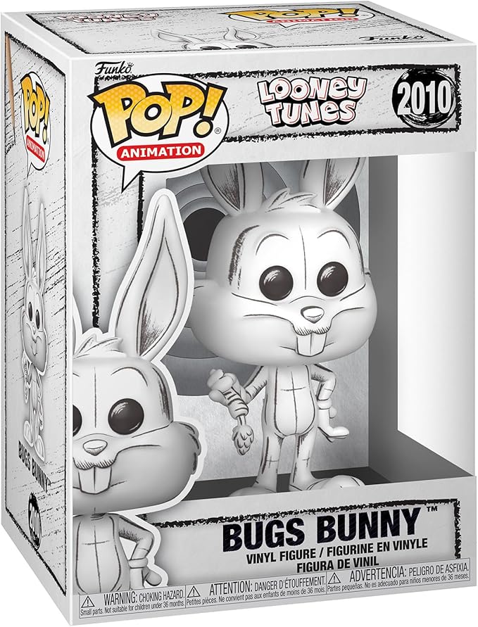 Funko Pop! Animation: Looney Tunes - Bugs Bunny - Collectable Vinyl Figure - Gift Idea - Official Merchandise - Toys for Kids & Adults - Movies Fans - Model Figure for Collectors and Display