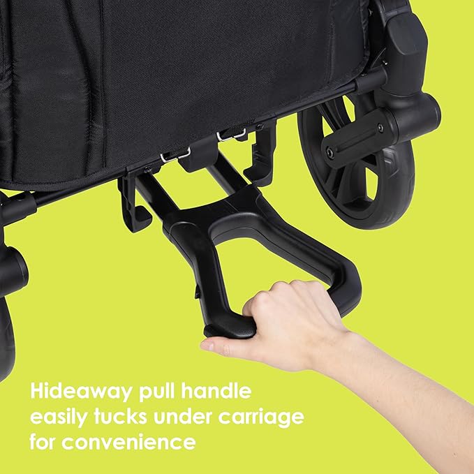 Baby Trend Navigator PRO 2-in-1 Stroller Wagon, Dash Black