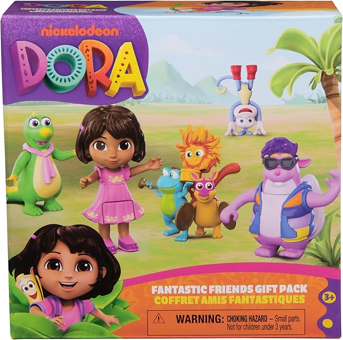 Dora, Explore & Play Rainforest Casita Playset
