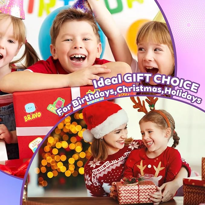 Dance Mat with Music and Lights for Kids, Light-Up 2-Player Interactive Musical Dance Play Mat with Bluetooth, Anti-Slip Indoor Active Play Toy Birthday Gift for Boys Girls 3-12