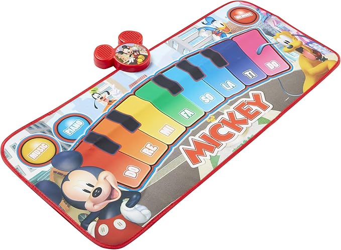 Mickey Mouse Music Mat Electronic Piano Dance Mat