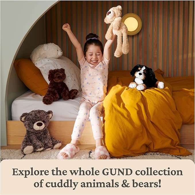 GUND Designer Pups Collection Nayla Cockapoo Puppy, Stuffed Animal Dog, Plush Toy for Ages 1 and Up, 10.5”