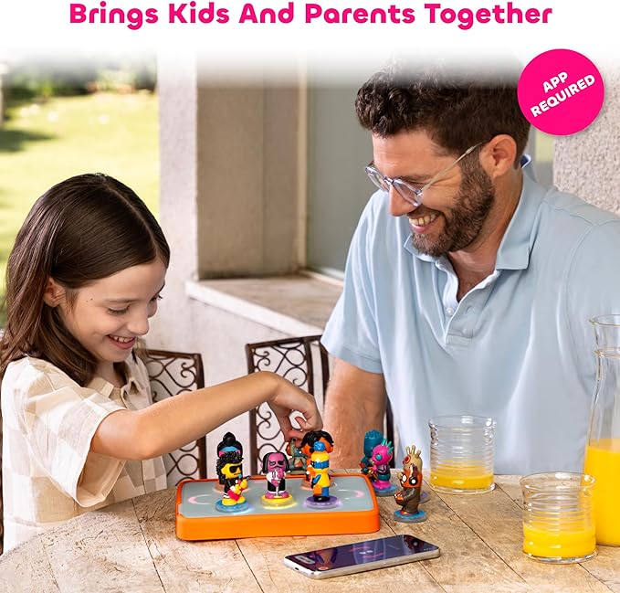 LOOPS Lab's Starter DJ Set – Mix, Create Music with Collectible Band Figurines