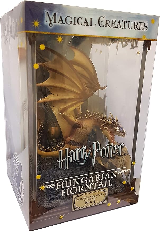 The Noble Collection Magical Creatures No. 4 - Hungarian Horntail