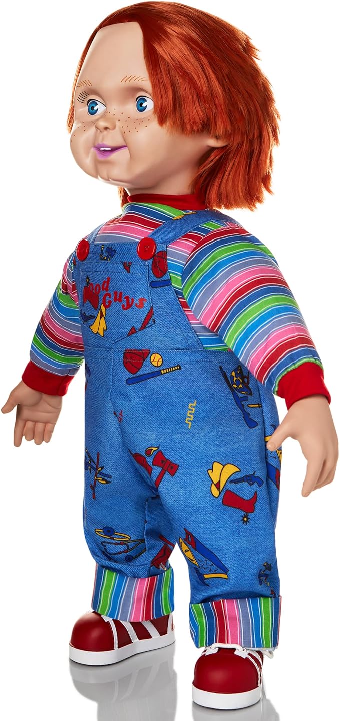 Spirit Halloween 24 Inch Chucky Good Guys Doll, Multicolor