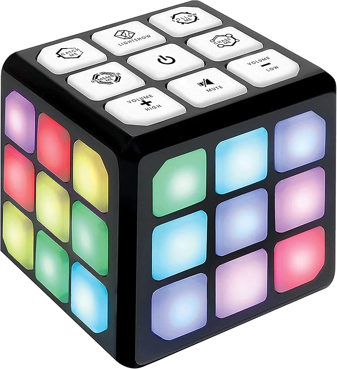 Winning Fingers Flashing Cube Electronic Memory & Brain Game | 4-in-1 Handheld Game for Kids and Kidzlane Doctor Kit | Kids Doctor Playset With Electronic Stethoscope