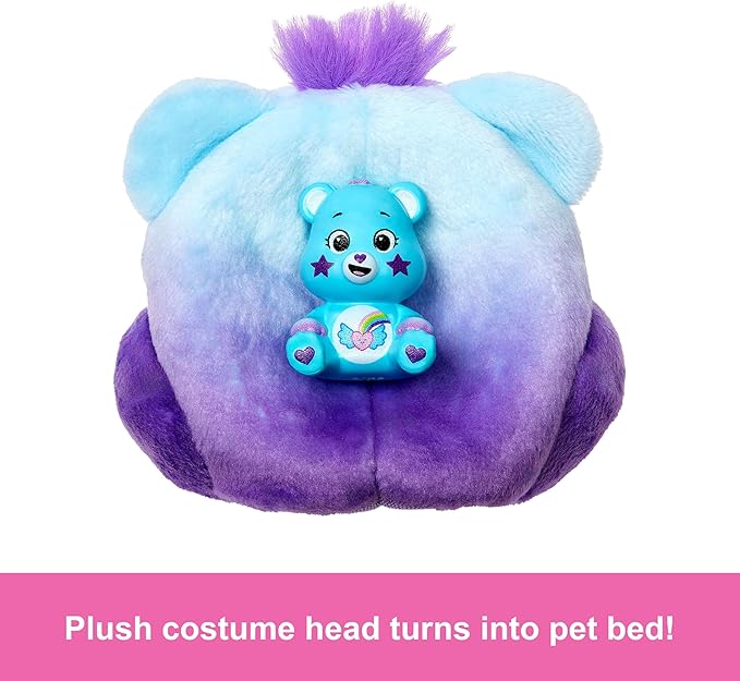 Barbie Cutie Reveal Cuddly Series Chelsea Small Dolls & Accessories with 6 Surprises Including Color Change & Mini Pet (Styles May Vary)