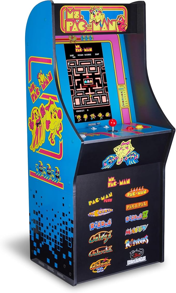 Arcade1Up Ms. Pac-Man Classic SE Arcade Machine